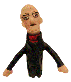 Foucault-Puppe